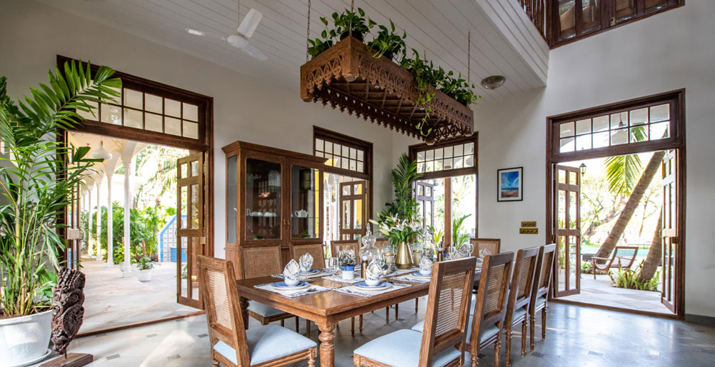 Estate Alta de Palmeira - Dining area